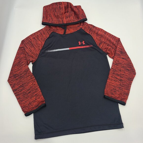Under Armour boys' performance hoodie size 7 - Picture 1 of 4